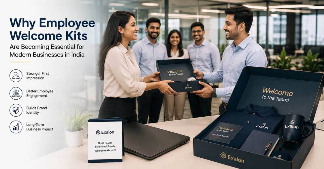 Why Employee Welcome Kits Are Becoming Essential for Modern Businesses in India