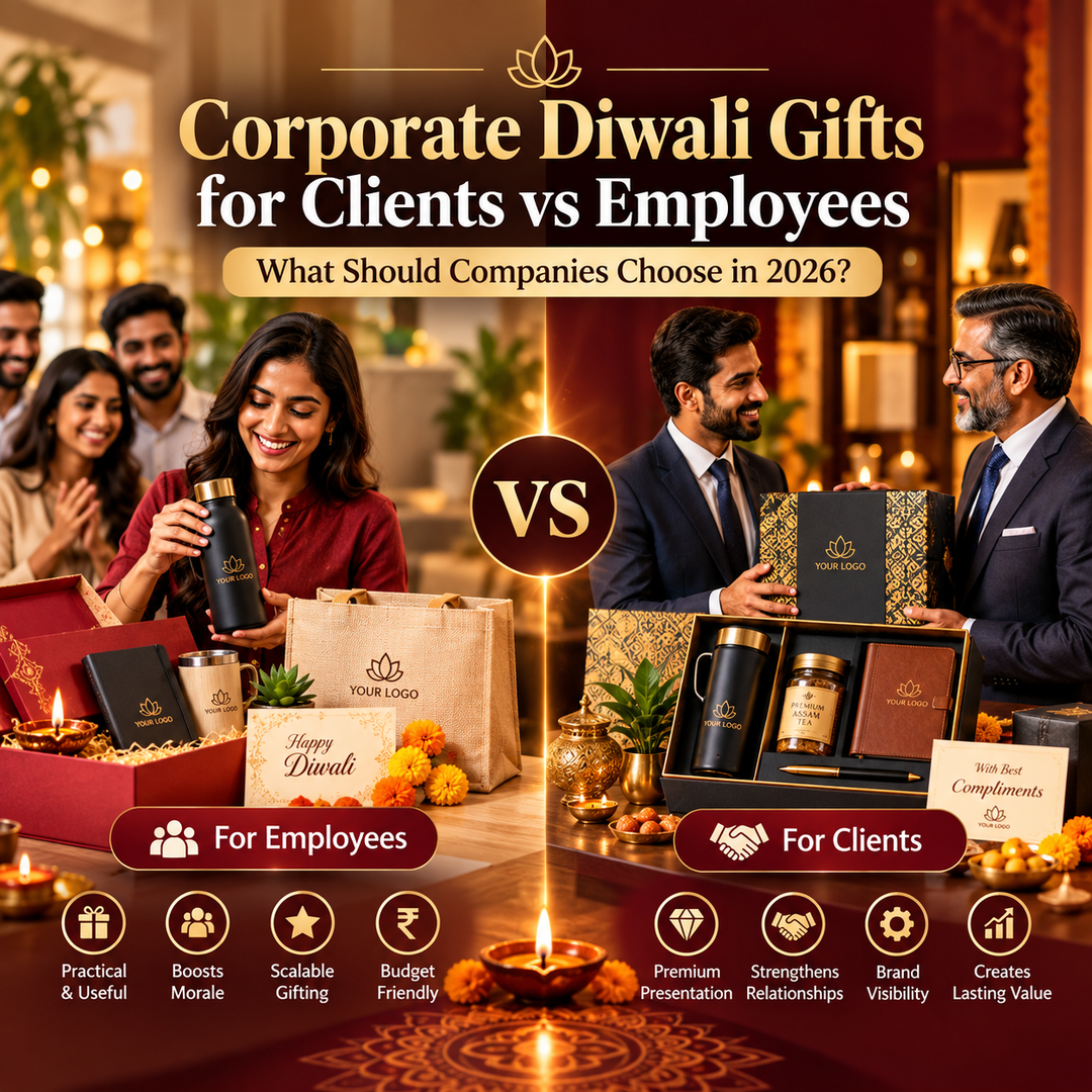 Corporate Diwali Gifts for Clients vs Employees in 2026