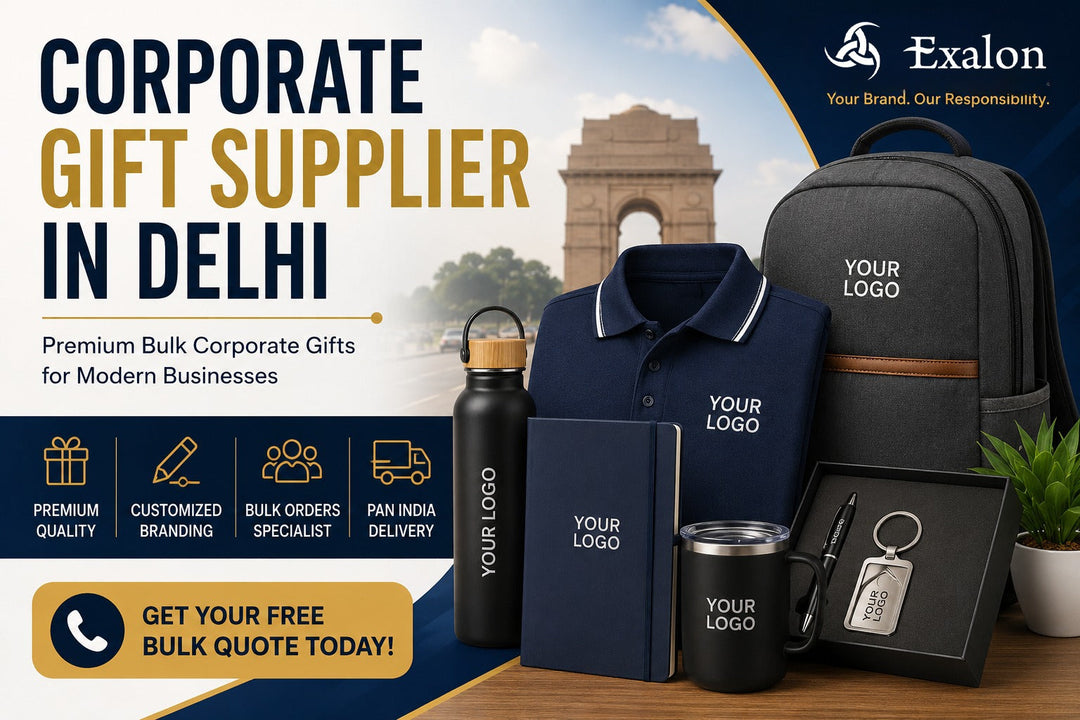 Corporate Gift Supplier in Delhi | Bulk Corporate Gifts | Exalon