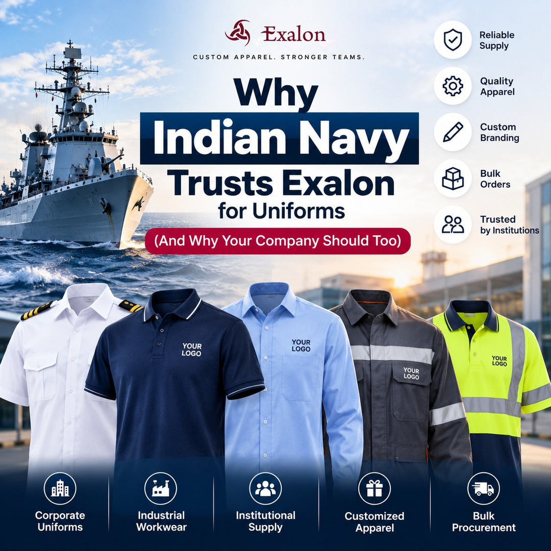 Why Indian Navy Trusts Exalon for Uniforms | Bulk Supply