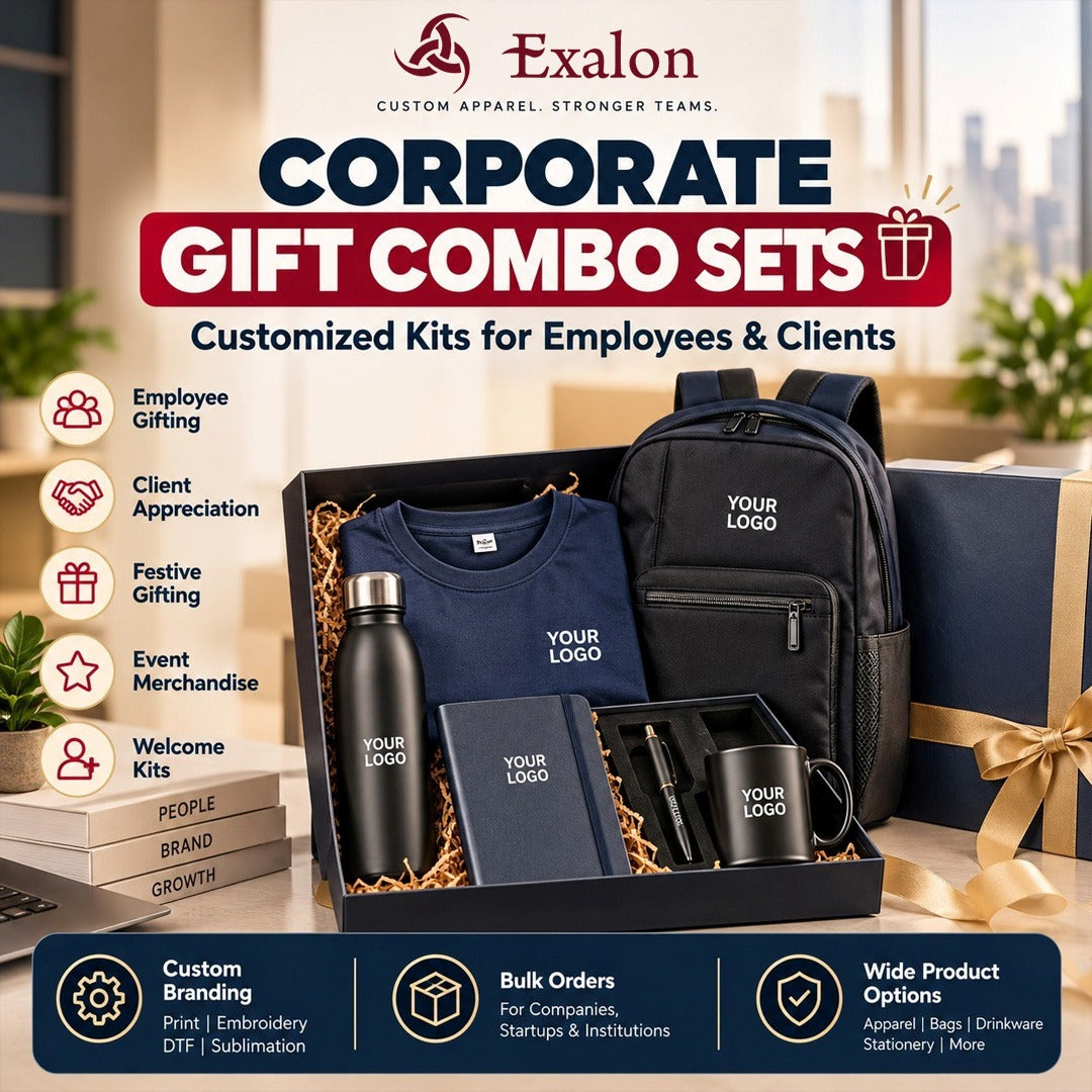 Corporate Gift Combo Sets: Best Customized Kits for Employees & Clients