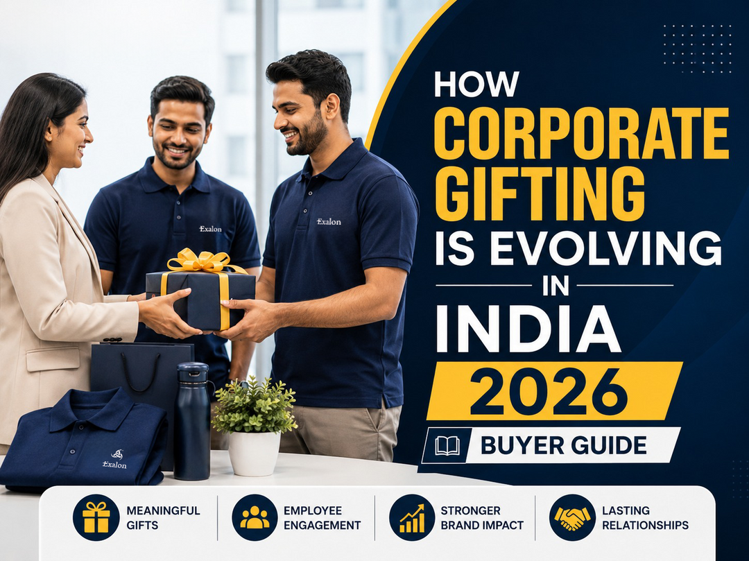 How Corporate Gifting is Evolving in India (2026 Buyer Guide for Businesses)