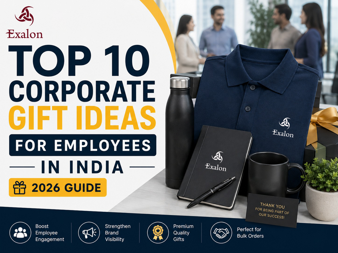Top 10 Corporate Gift Ideas for Employees in India
