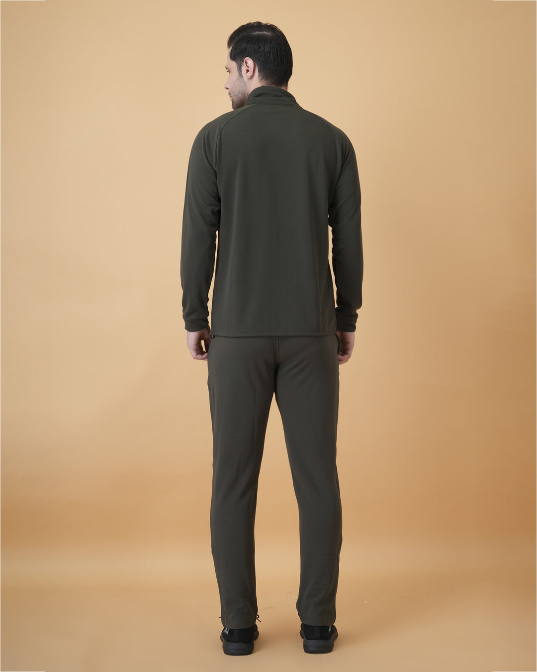 Olive Green Tracksuit Set for Corporate Teams
