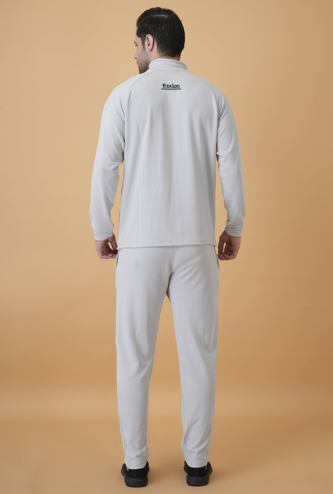 Men’s Solid Colour Tracksuit Set for Custom Corporate Teamwear