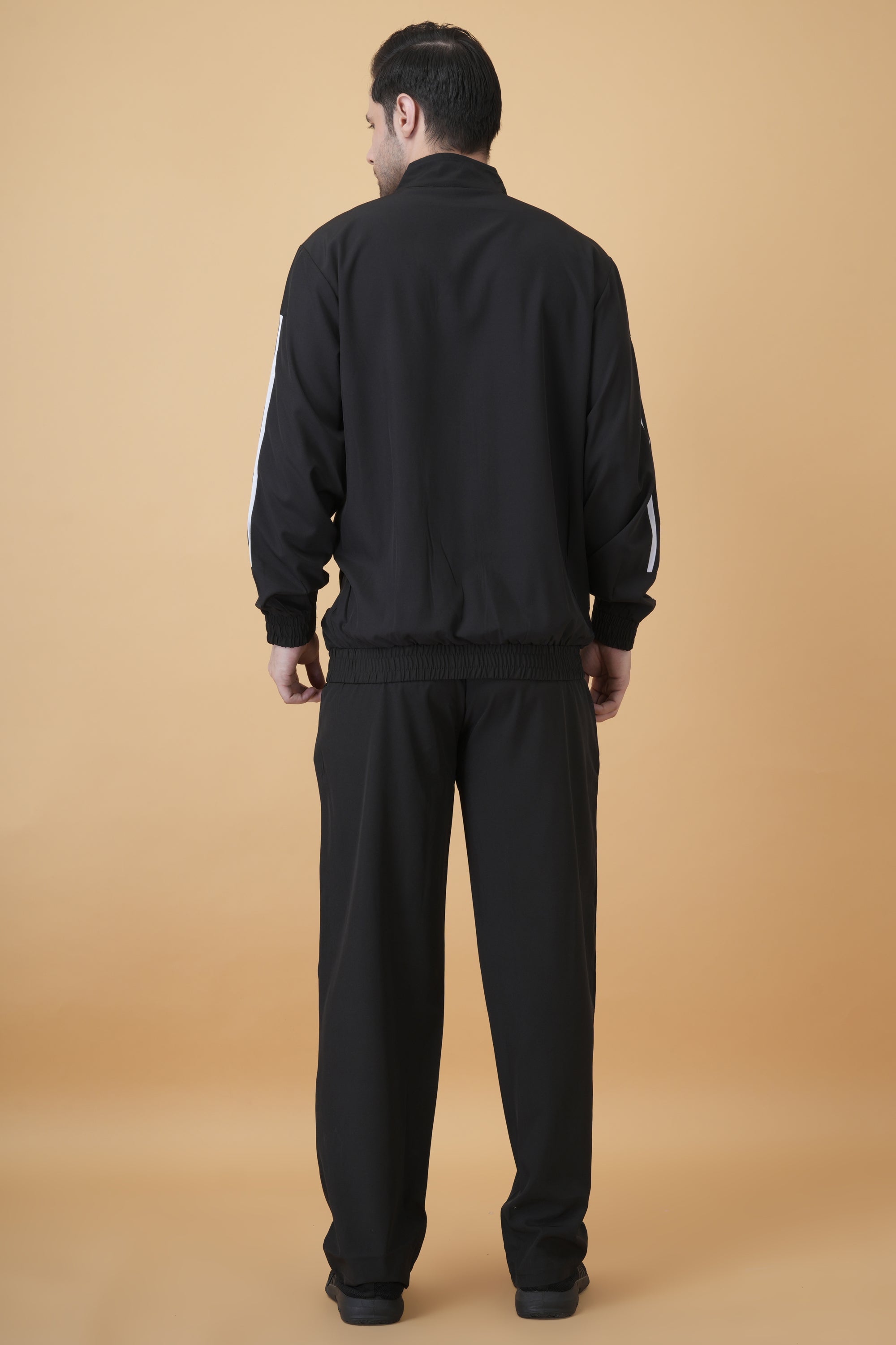 Black Sports Tracksuit for Men | Premium Corporate & Teamwear Bulk Orders