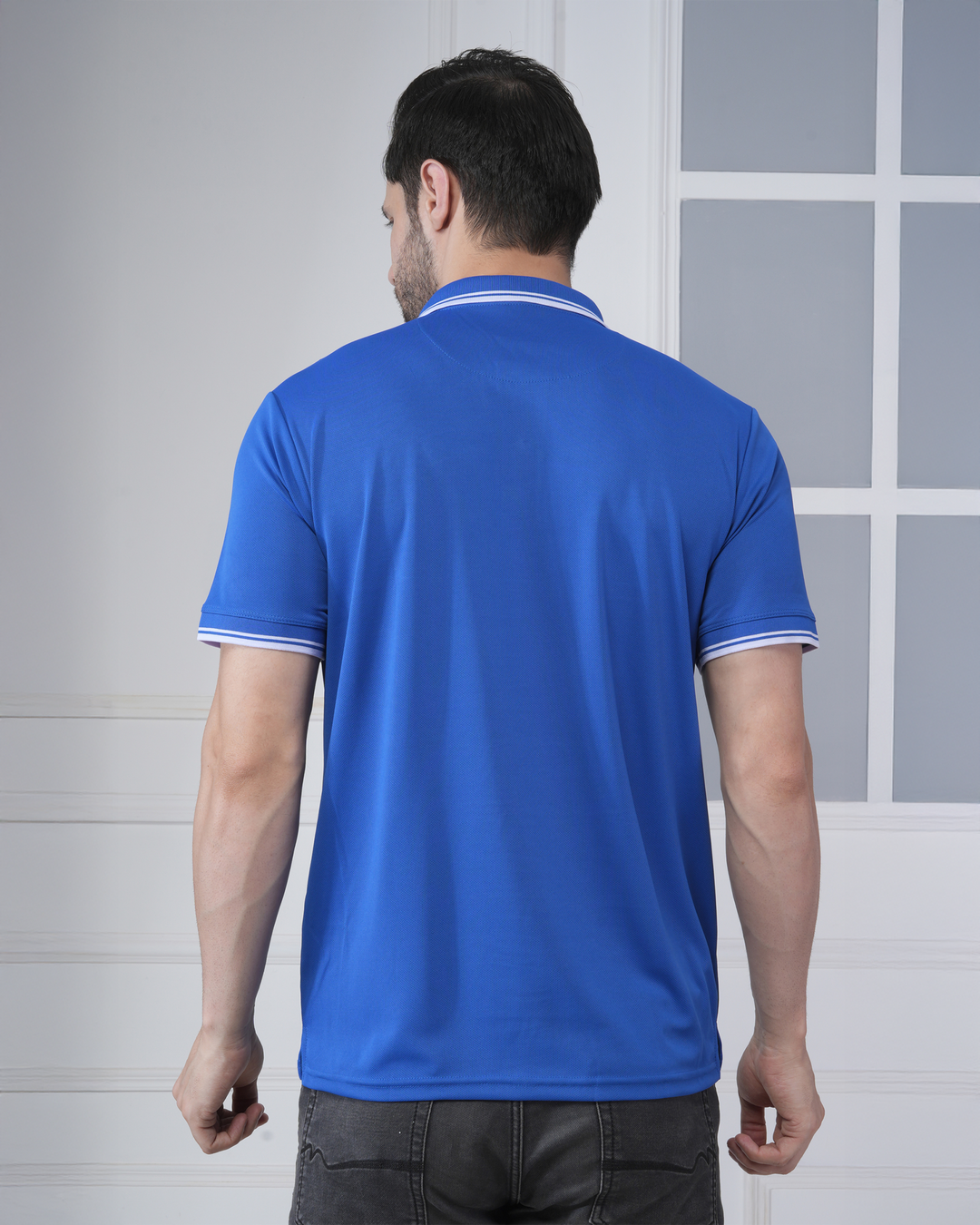Exalon Royal Blue Unisex Corporate Polo Shirt