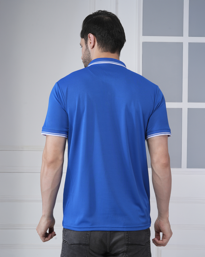 Exalon Royal Blue Unisex Corporate Polo Shirt