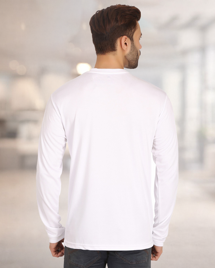 Full Sleeve Round Neck T-Shirt for Corporate Branding