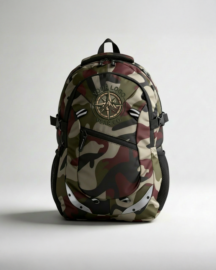 Tango Nylon Unisex Backpack Bag
