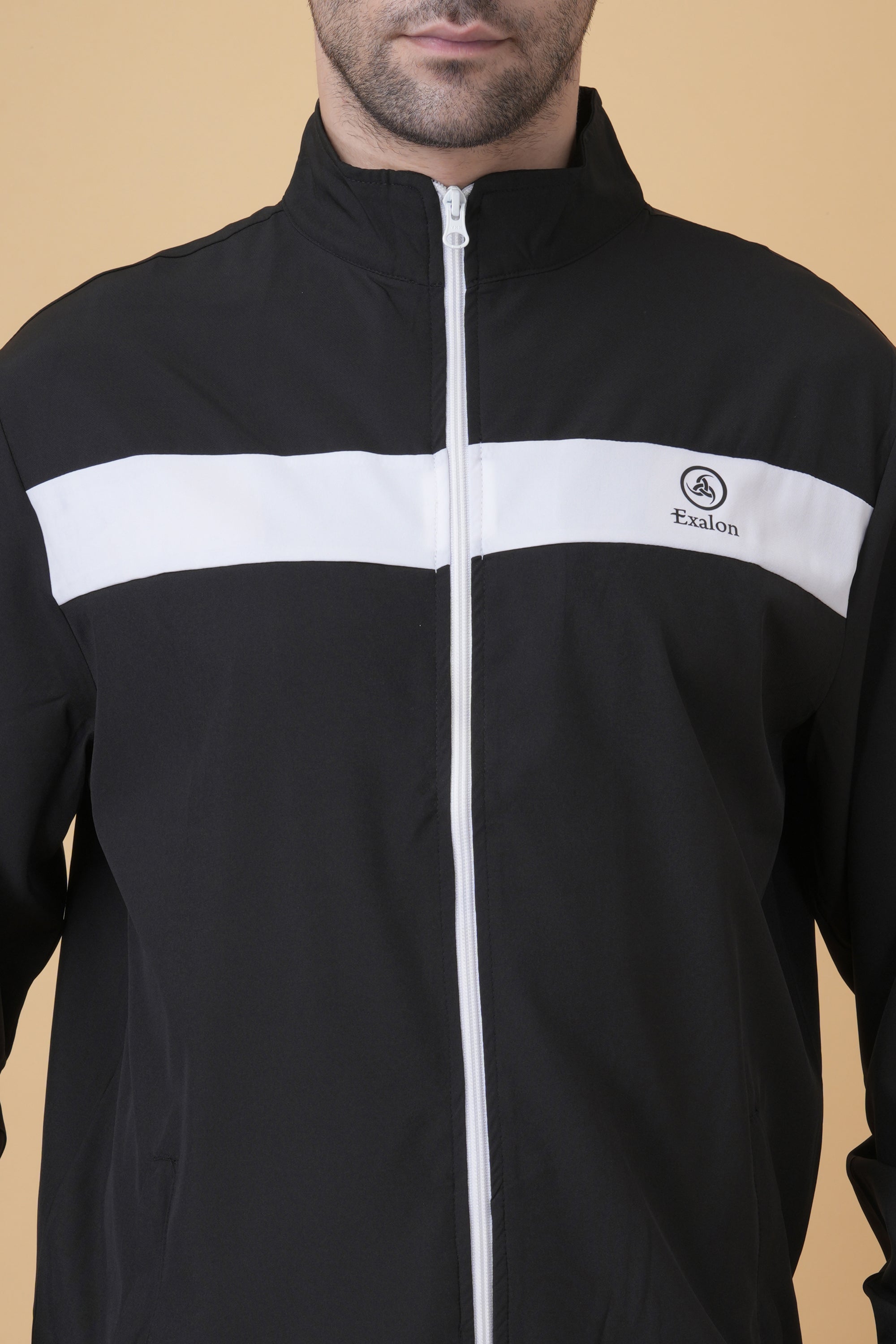Black Sports Tracksuit for Men | Premium Corporate & Teamwear Bulk Orders