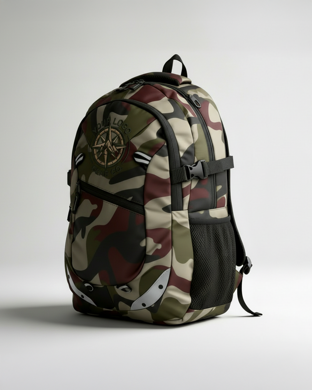 Tango Nylon Unisex Backpack Bag