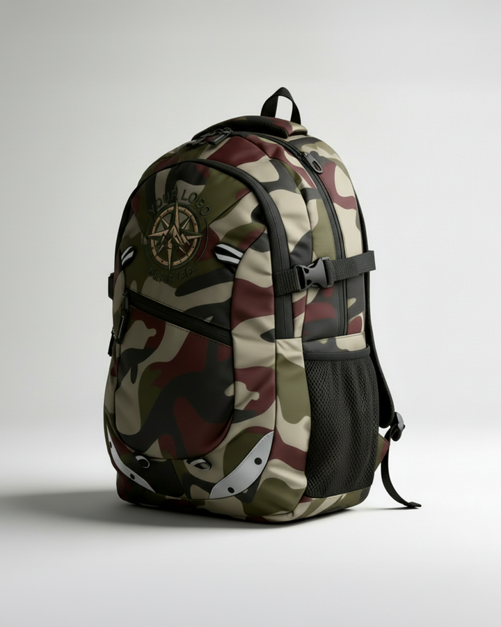 Tango Nylon Unisex Backpack Bag
