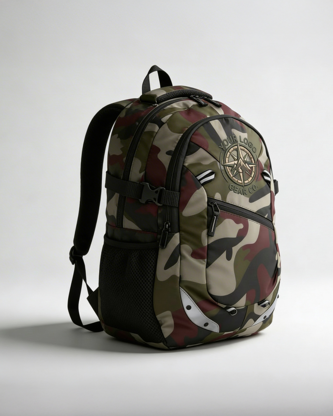 Tango Nylon Unisex Backpack Bag