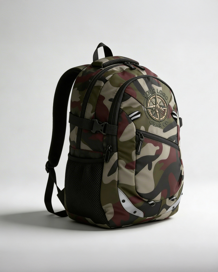 Tango Nylon Unisex Backpack Bag