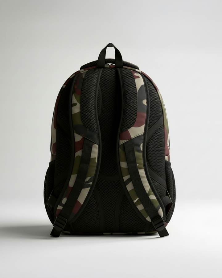 Tango Nylon Unisex Backpack Bag