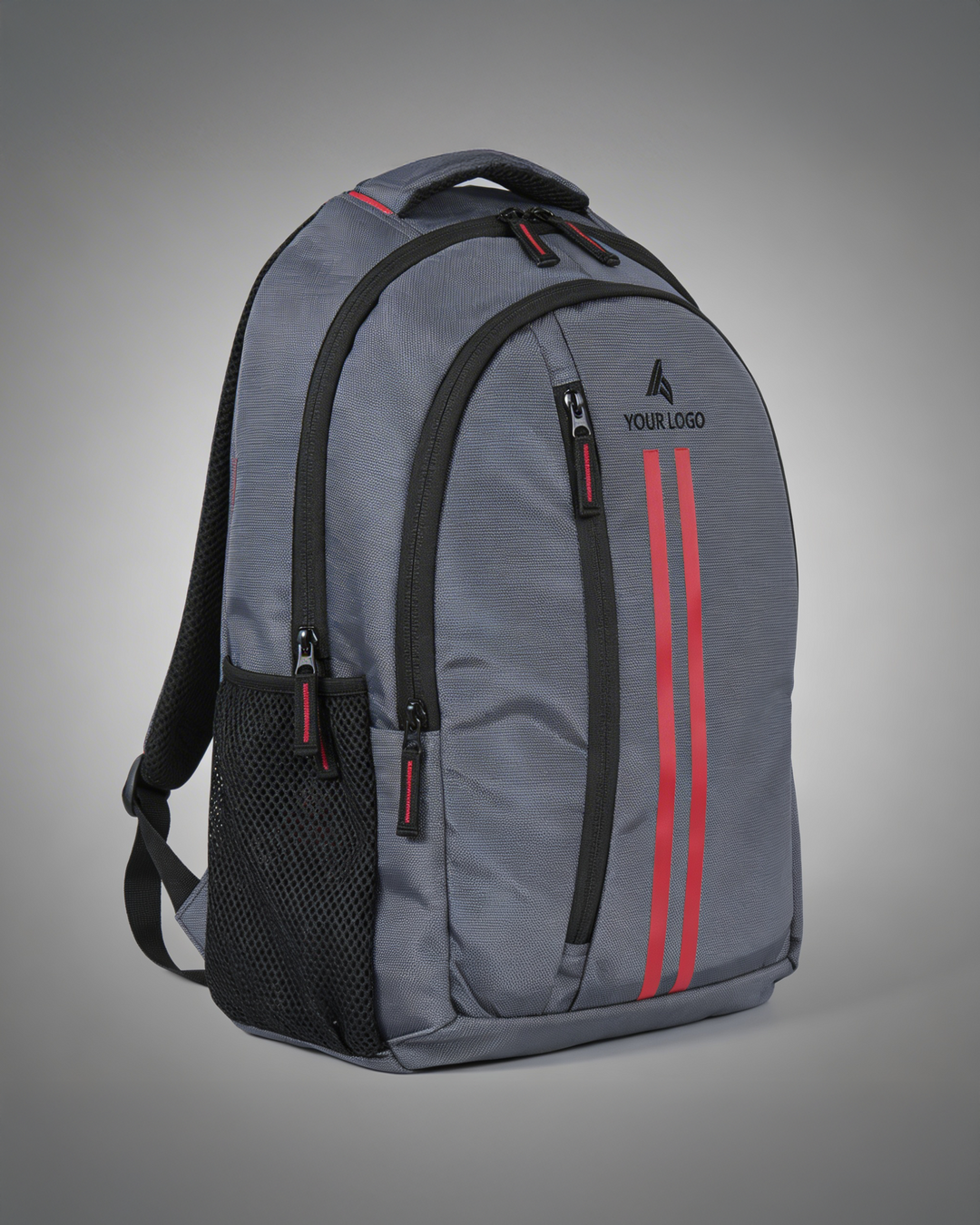 Nikolai Polyester Unisex Backpack Bag
