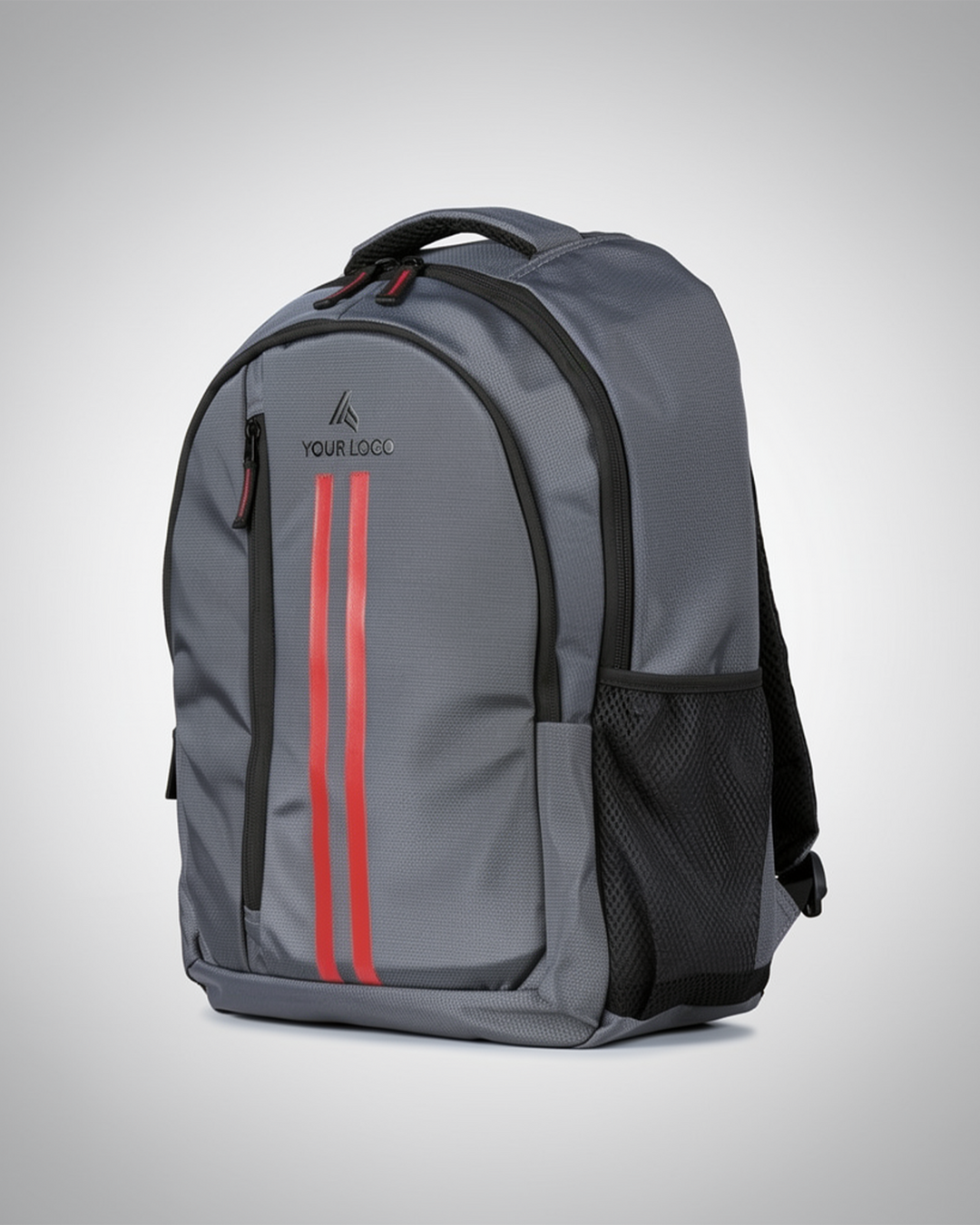 Nikolai Polyester Unisex Backpack Bag