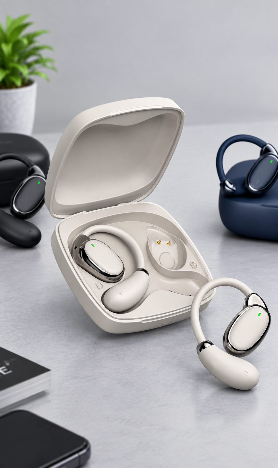Exalon Smart Tech Essentials Corporate Gift Hamper | Wireless Speaker, Power Bank, Smart Watch &amp; TWS Earbuds Set