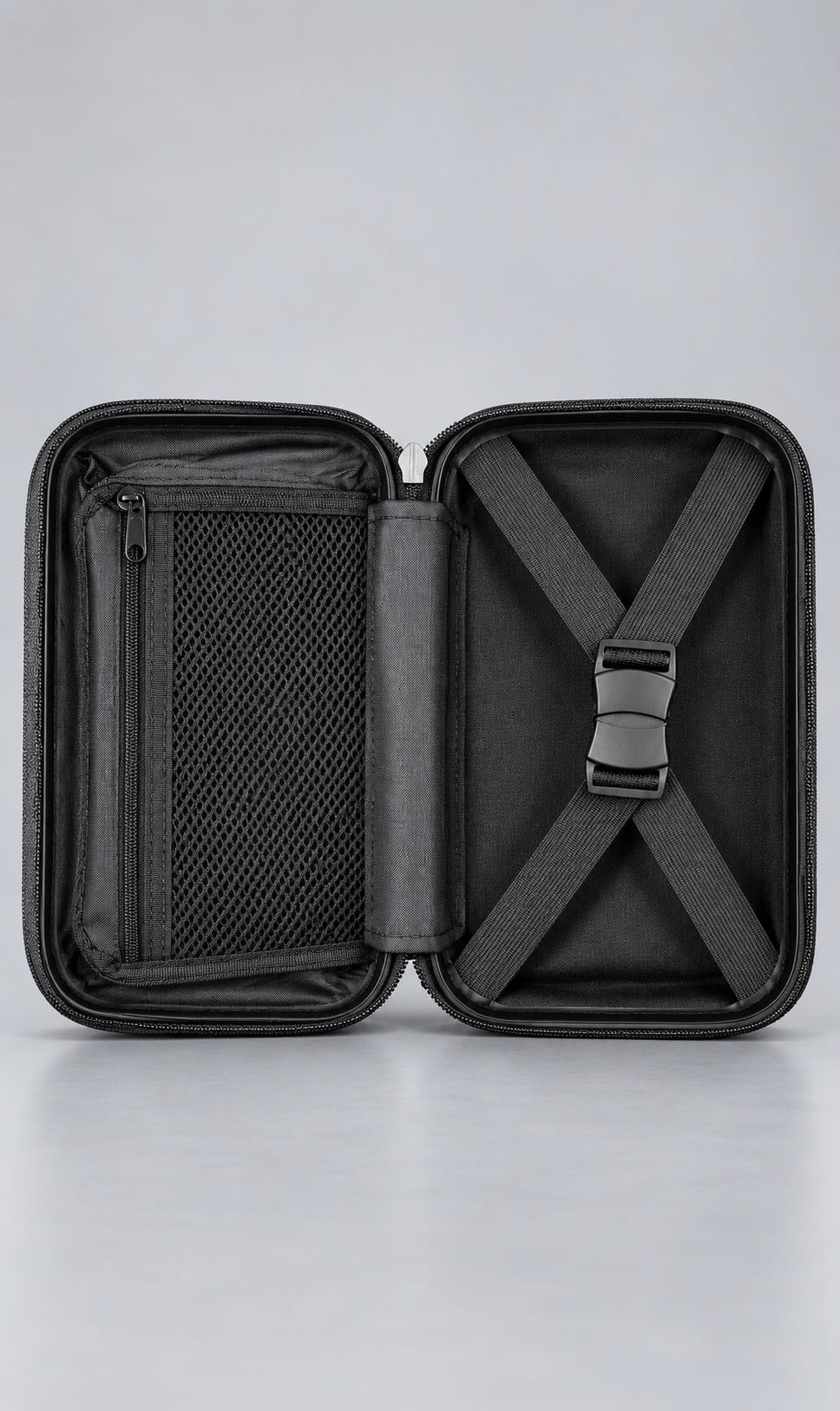 AeroShield Hard Shell Travel Tech Organizer Case | Premium EVA Gadget Storage Pouch