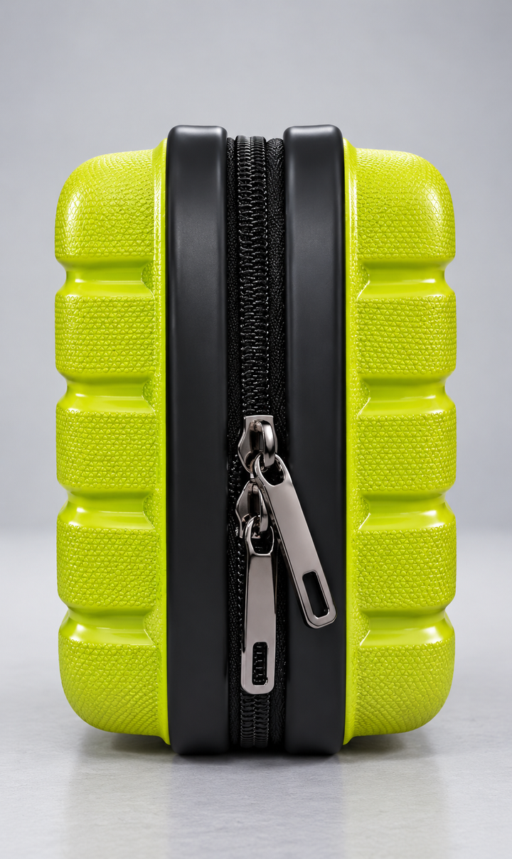 AeroShield Hard Shell Travel Tech Organizer Case | Premium EVA Gadget Storage Pouch