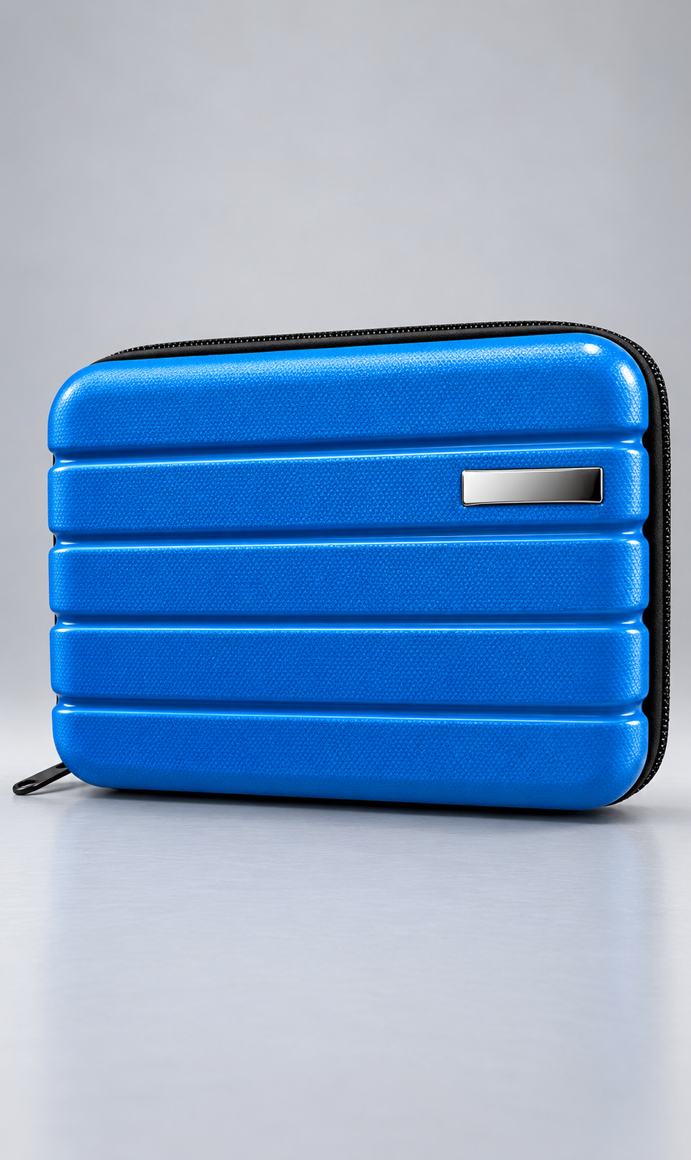 AeroShield Hard Shell Travel Tech Organizer Case | Premium EVA Gadget Storage Pouch