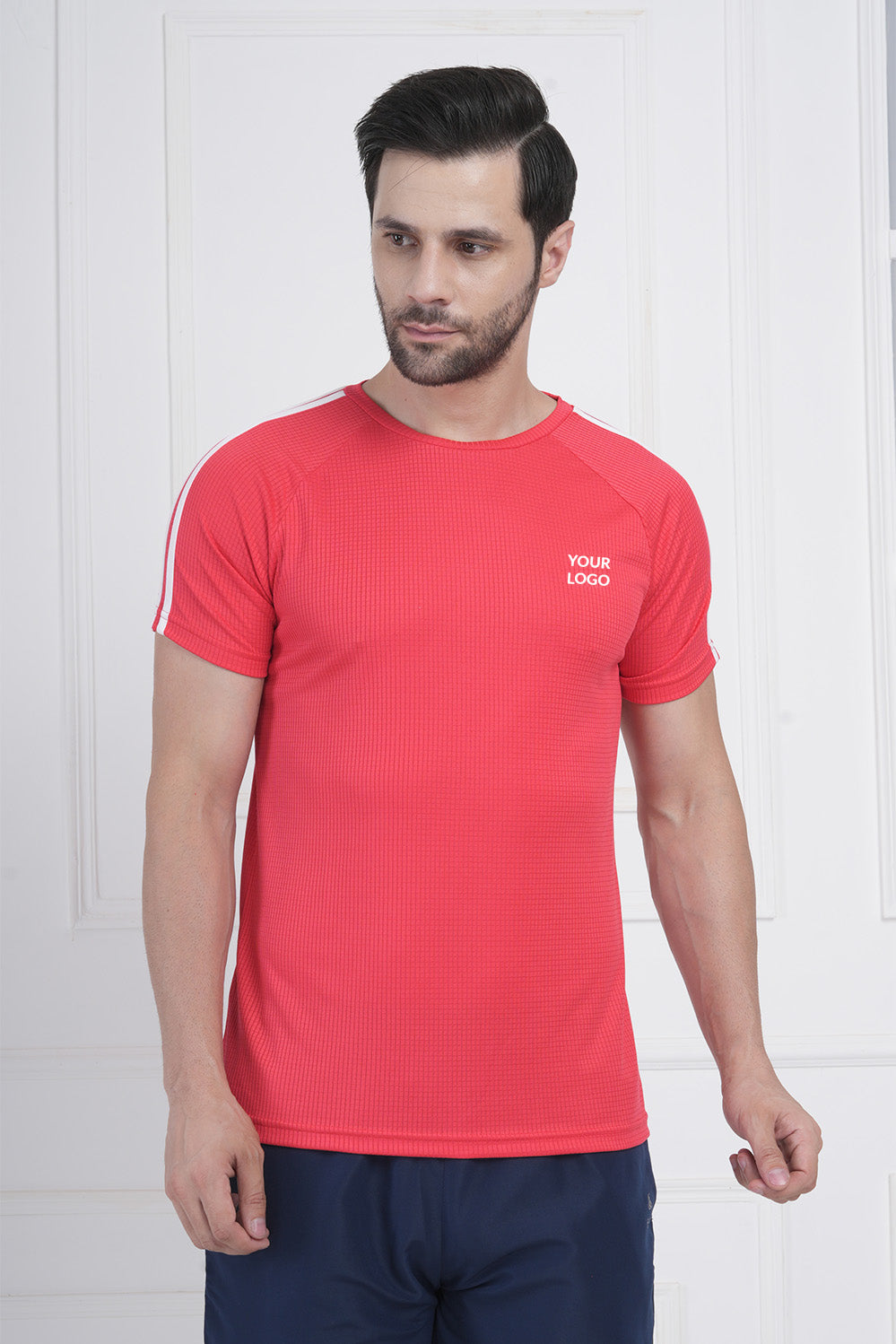 Velocity Grid Active Performance T-Shirt for Sports, Training &amp; Corporate Events