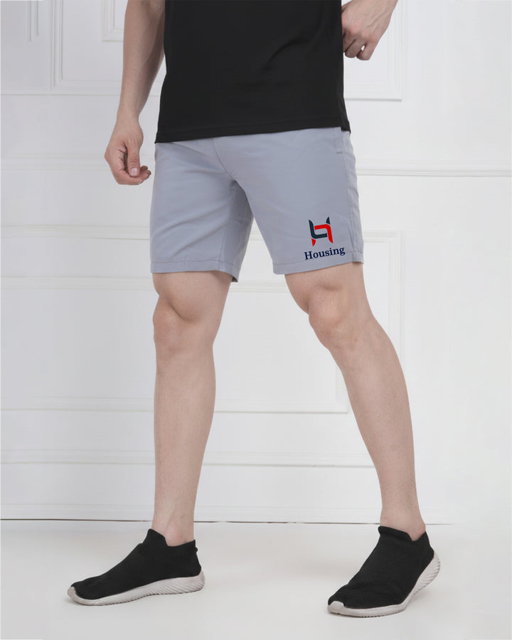 Light Grey Teamwear Shorts for Corporate Events &amp; Bulk Orders