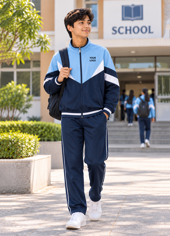 Custom School Tracksuit for Students and Sports Uniforms