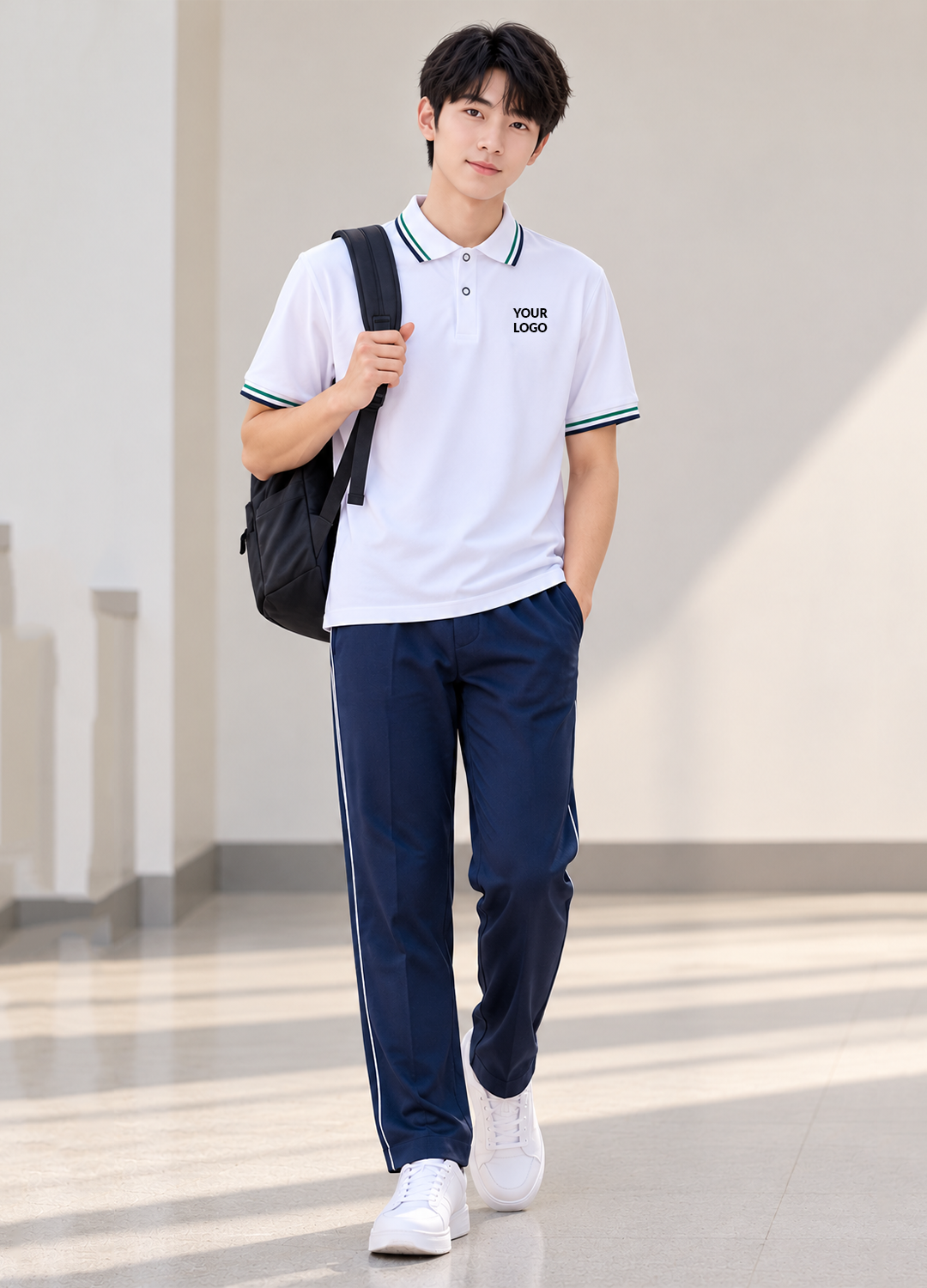 Custom School Tracksuit for Students and Sports Uniforms