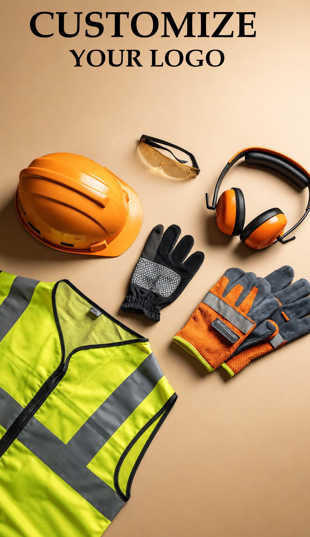 Premium Industrial Safety Starter Kit with Custom Logo Branding