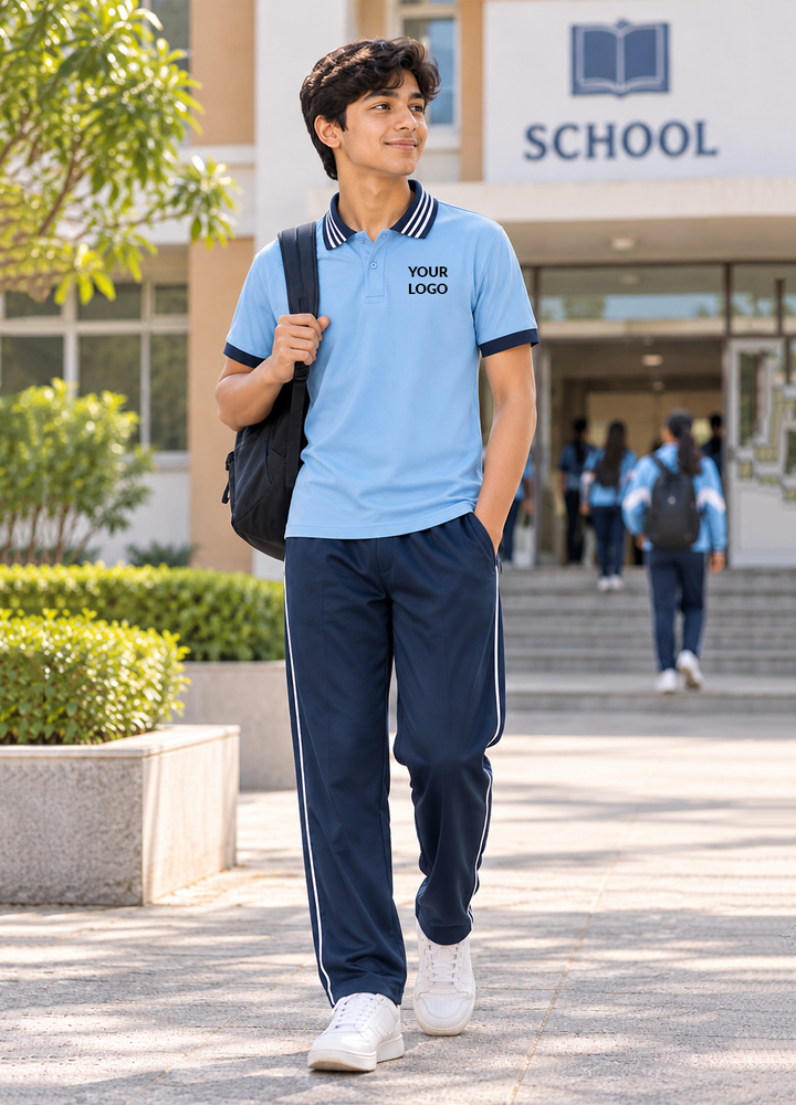Custom School Tracksuit for Students and Sports Uniforms