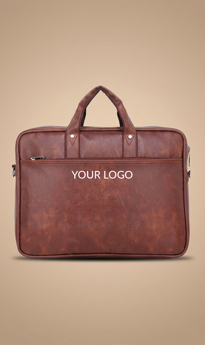Custom Leather Laptop Bag