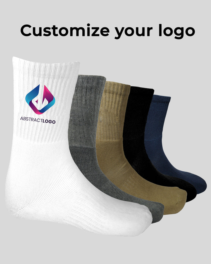 Exalon 100% Cotton Regular Fit Socks for Men