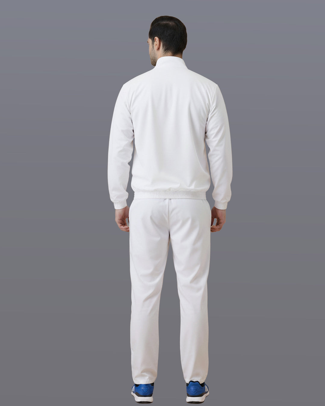 White Corporate Tracksuit for Bulk Branding