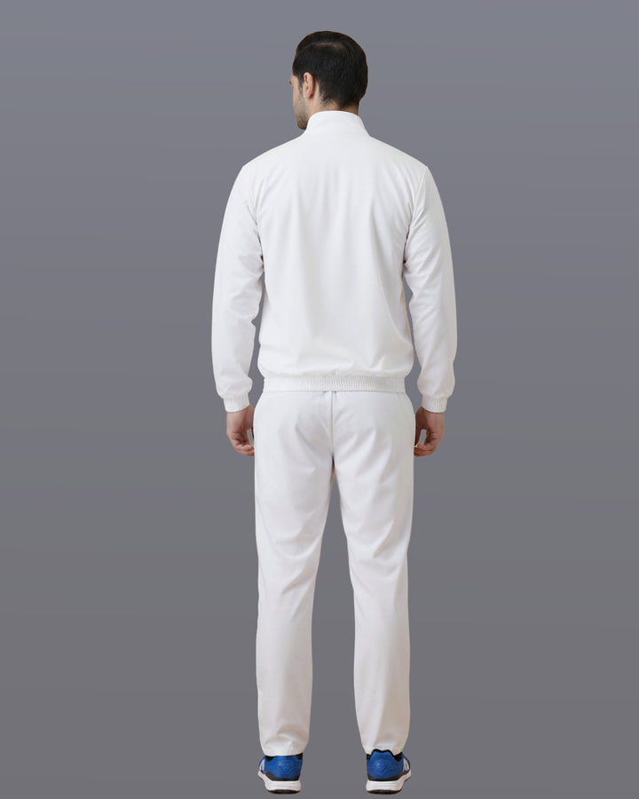 White Corporate Tracksuit for Bulk Branding