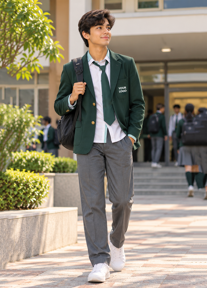 Custom School Tracksuit for Students and Sports Uniforms