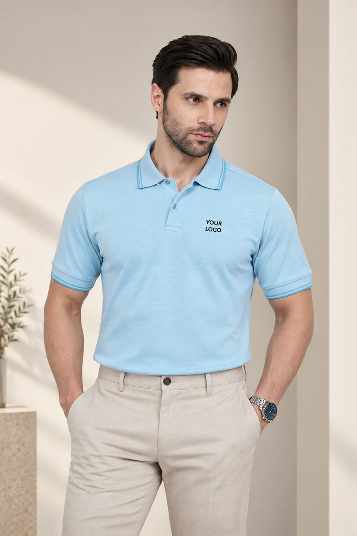 Corporate Polo T-Shirt – 200 GSM | Custom Logo Uniform