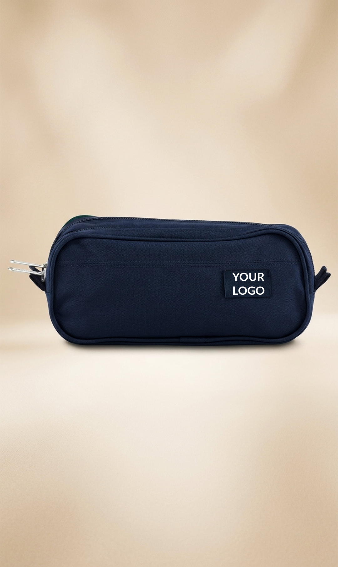 Premium Custom Logo Travel Toiletry Organizer Pouch for Corporate Gifting