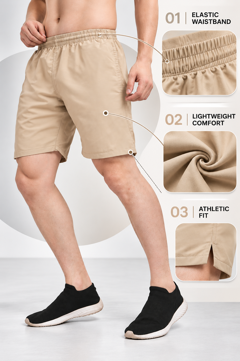 Beige Men&