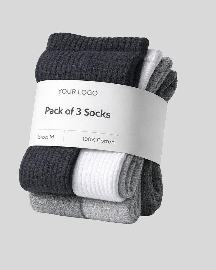 Exalon 100% Cotton Regular Fit Socks for Men