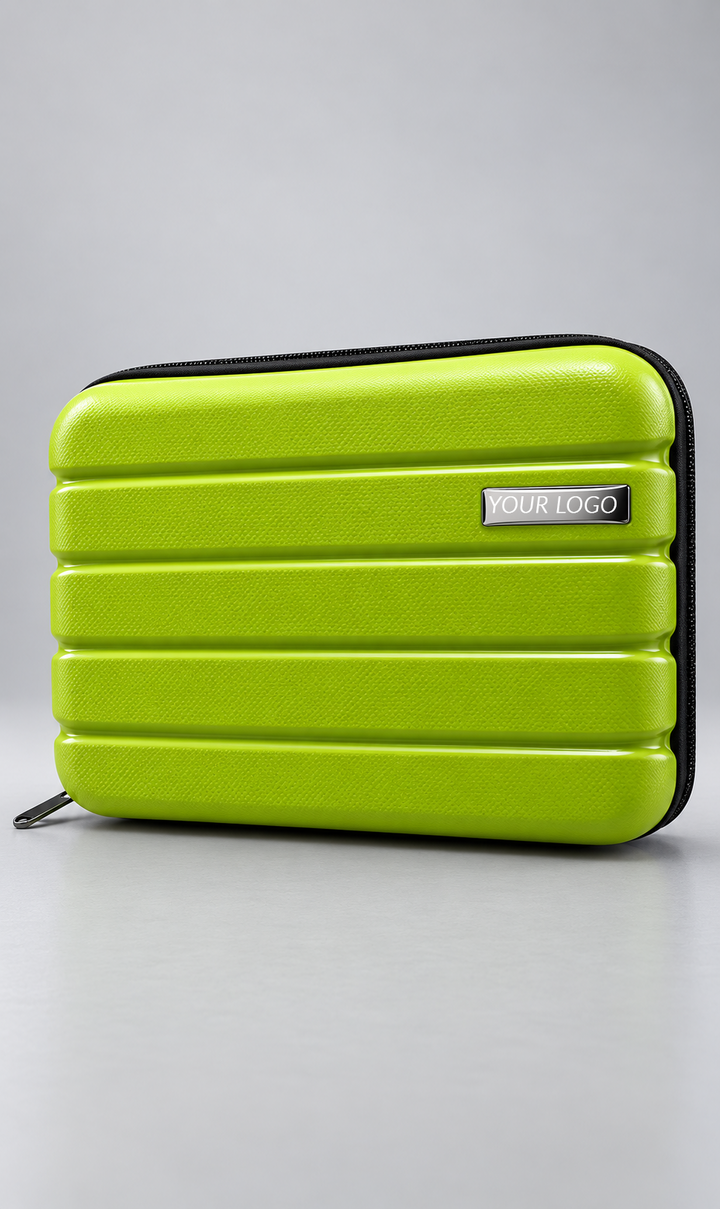 AeroShield Hard Shell Travel Tech Organizer Case | Premium EVA Gadget Storage Pouch