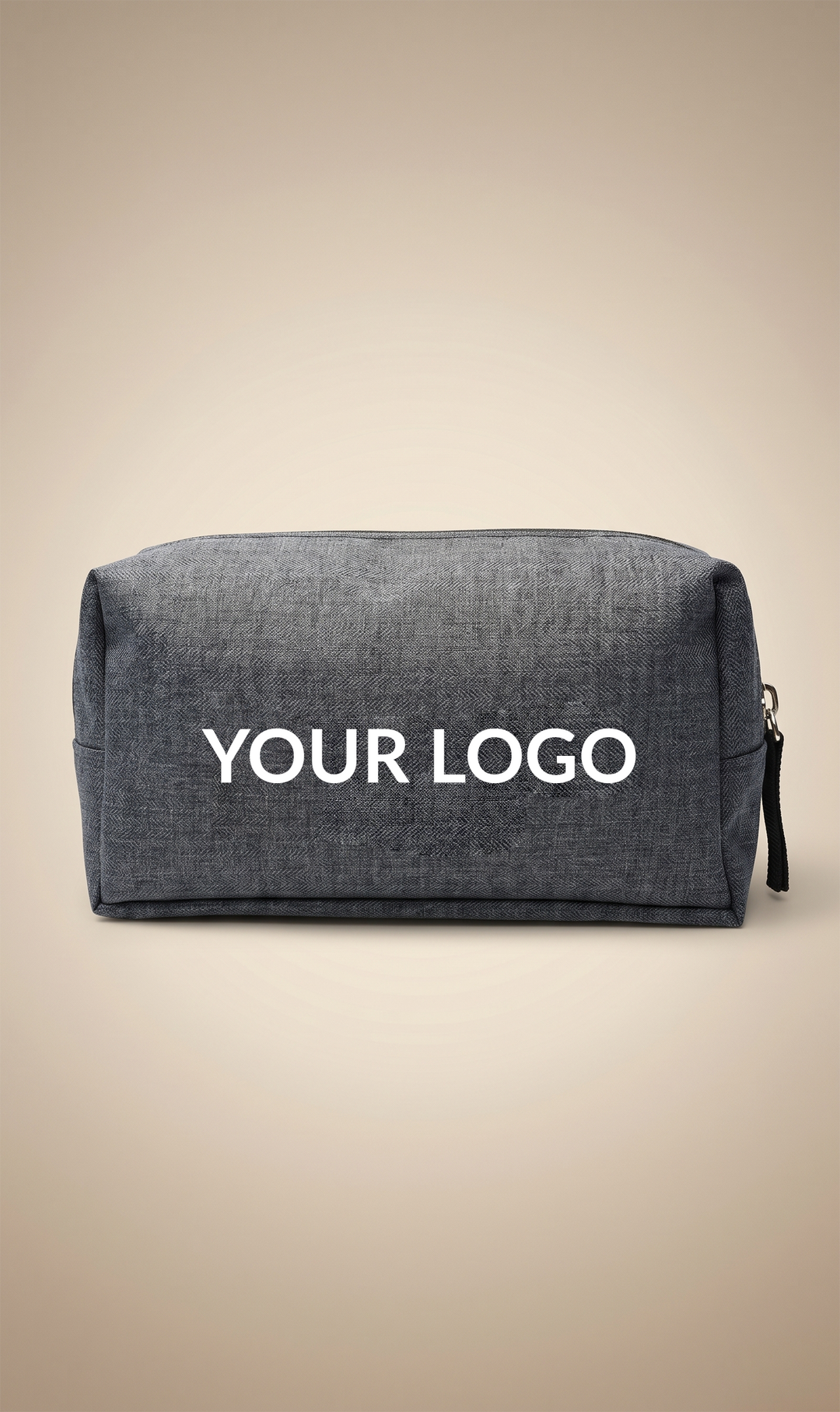 Premium Custom Logo Fabric Travel Organizer Pouch for Corporate Gifting