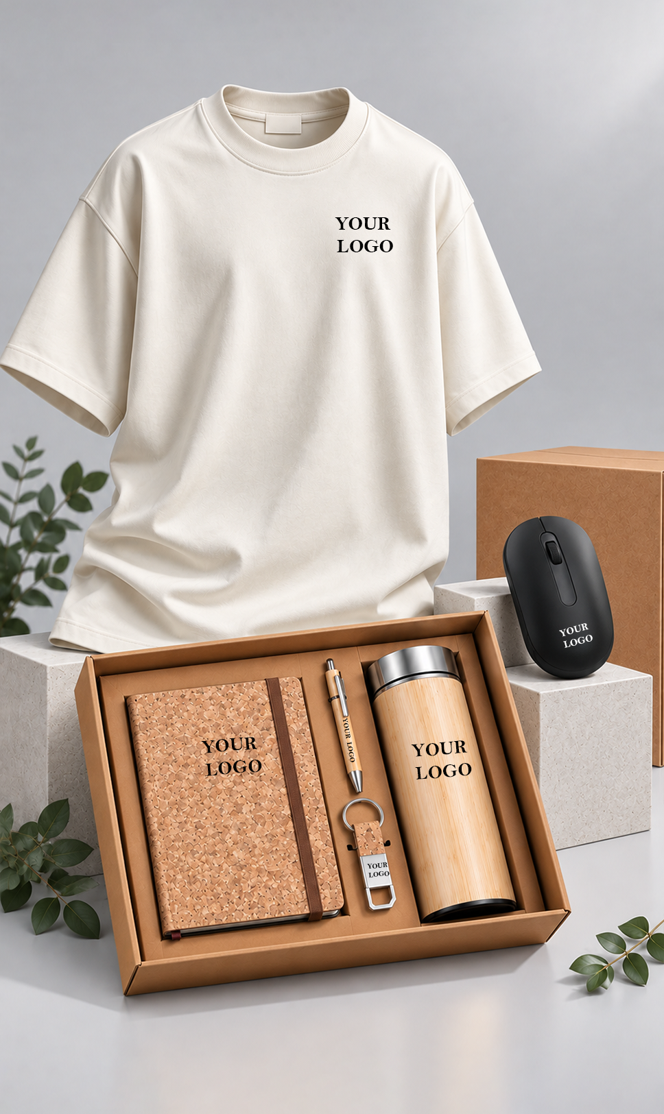 Exalon Prestige Eco Welcome Kit with Premium Oversized T-Shirt | Corporate Joining &amp; Employee Gift Set
