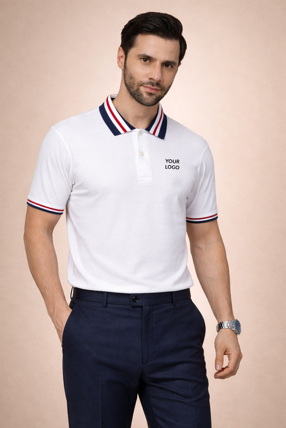 Exalon Unisex Corporate Polo T-Shirt | 170 GSM Polyester