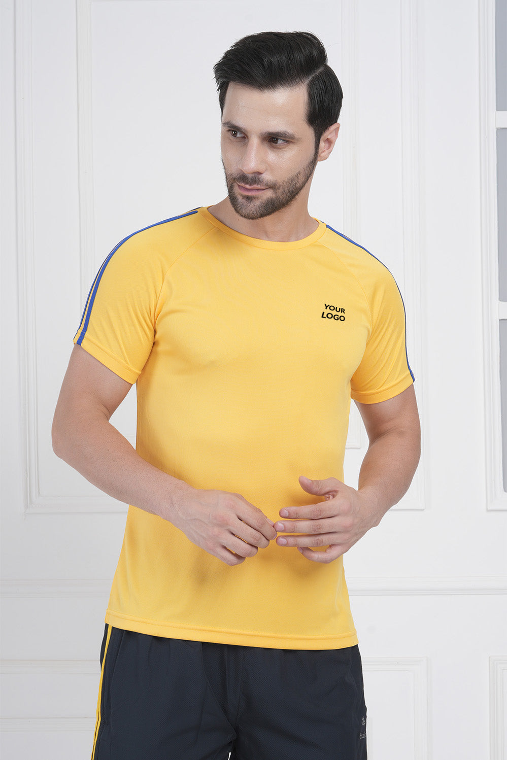 Velocity Grid Active Performance T-Shirt for Sports, Training &amp; Corporate Events