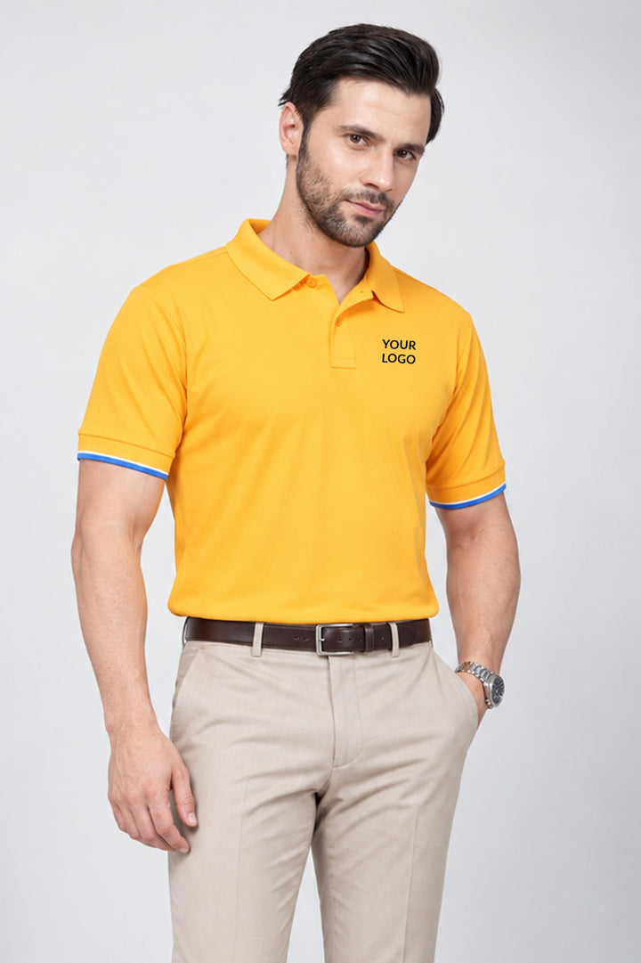 Exalon Unisex Corporate Polo T-Shirt | 170 GSM Polyester