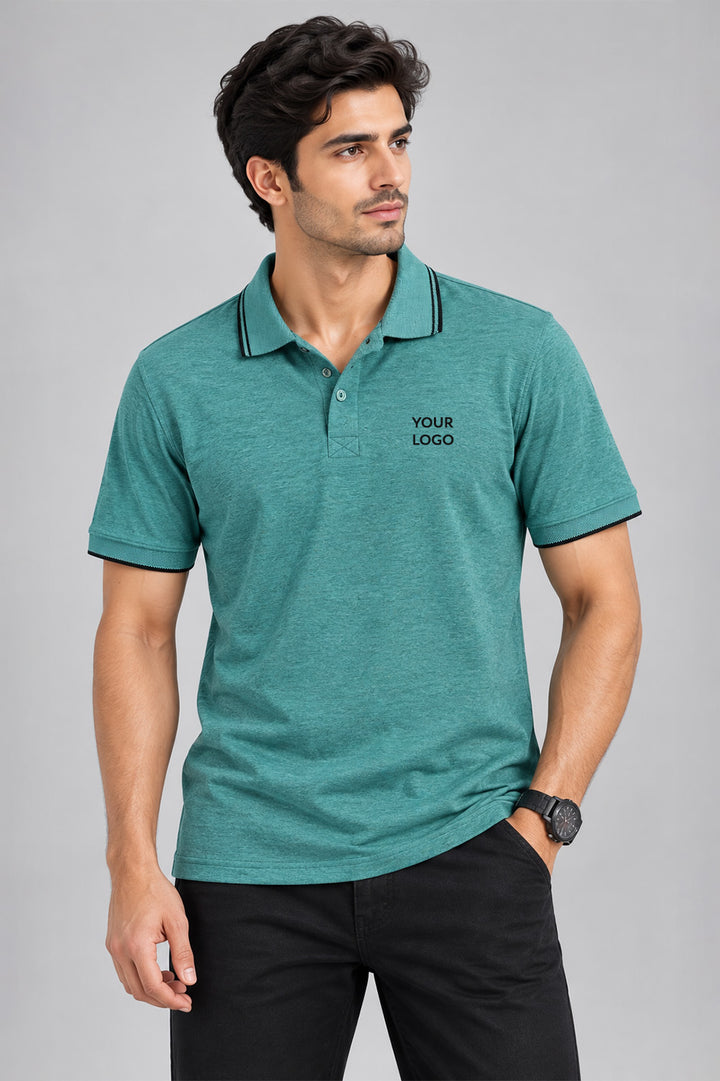 Premium Collar Corporate Polo T-Shirt with Custom Branding