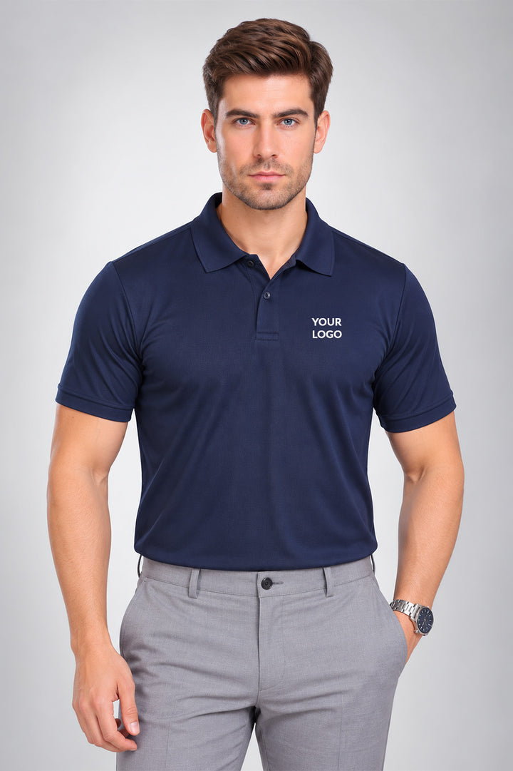 Exalon Micro Polyester Classic Polo T-Shirt | 2-Button Placket