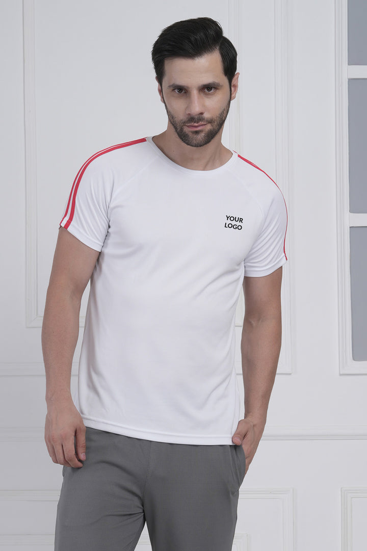 Velocity Grid Active Performance T-Shirt for Sports, Training &amp; Corporate Events